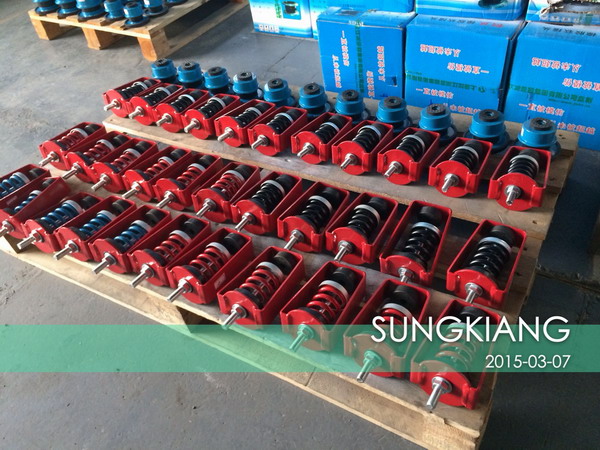 吊式彈簧減震器,上海吊式彈簧減震器,淞江吊式彈簧減震器