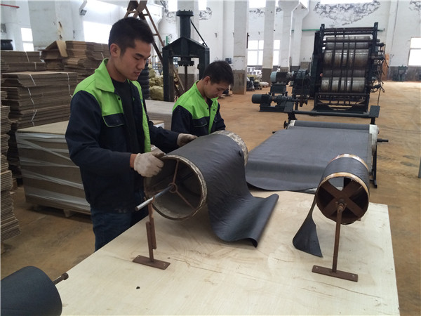 上海橡胶接头生产过程，上海橡胶接头真实记录