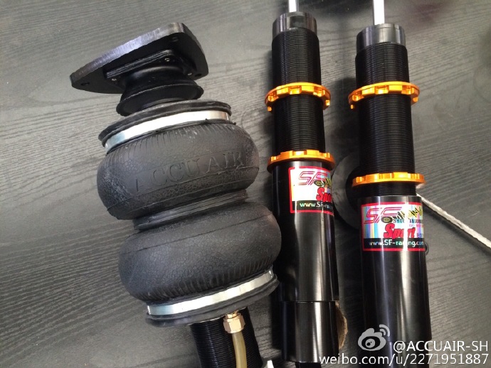 ACCUAIR+SF气动避震,美*ACCUAIR气动避震,台湾SF气动避震桶身