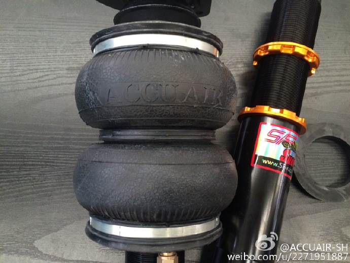 ACCUAIR+SF气动避震,美*ACCUAIR气动避震,台湾SF气动避震桶身