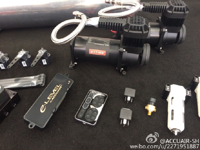 ACCUAIR+SF气动避震,美*ACCUAIR气动避震,台湾SF气动避震桶身