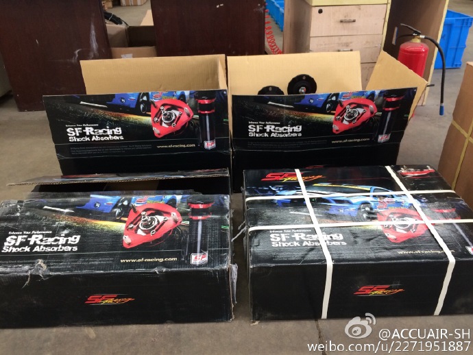 ACCUAIR+SF气动避震,美*ACCUAIR气动避震,台湾SF气动避震桶身