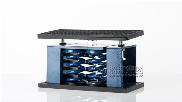 南昌阻尼弹簧减震器,风冷热泵阻尼弹簧减震器,冷(热)水空调系统阻尼弹簧减震器