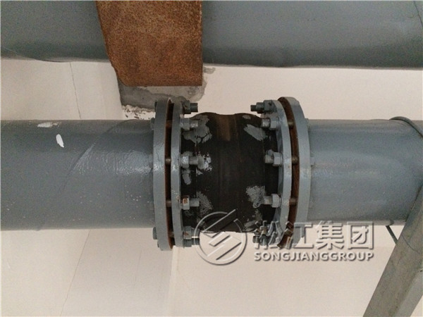苏州某码头项目双球橡胶接头拉脱问题报告 苏州某码头项目双球橡胶接头拉脱问题报告