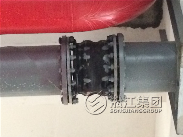 苏州某码头项目双球橡胶接头拉脱问题报告 苏州某码头项目双球橡胶接头拉脱问题报告