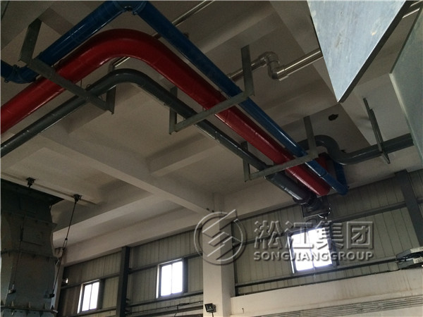 苏州某码头项目双球橡胶接头拉脱问题报告 苏州某码头项目双球橡胶接头拉脱问题报告