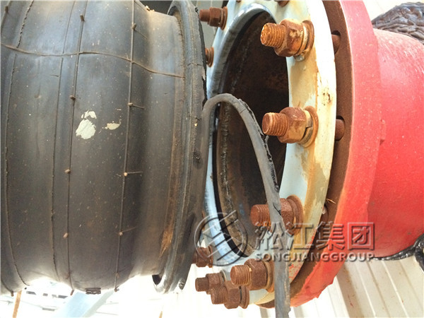 苏州某码头项目双球橡胶接头拉脱问题报告 苏州某码头项目双球橡胶接头拉脱问题报告
