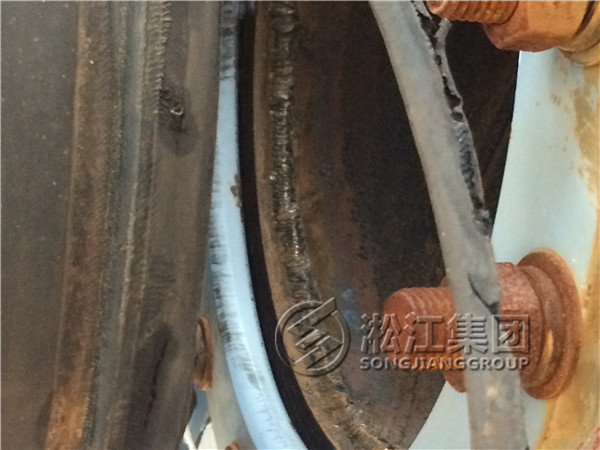 苏州某码头项目双球橡胶接头拉脱问题报告 苏州某码头项目双球橡胶接头拉脱问题报告
