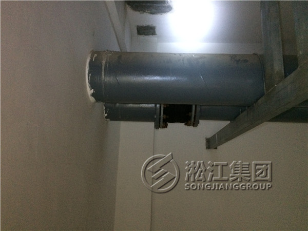 苏州某码头项目双球橡胶接头拉脱问题报告 苏州某码头项目双球橡胶接头拉脱问题报告