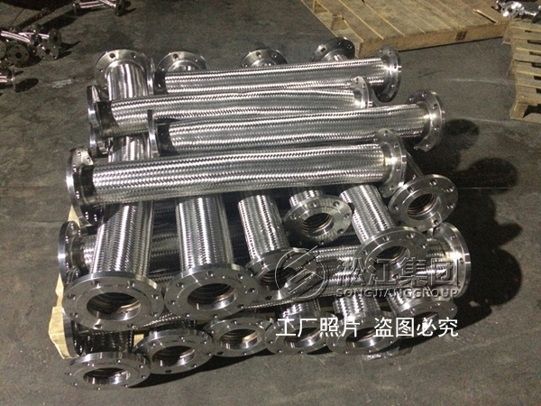 250条不锈钢金属软管,不锈钢金属软管中秋完工