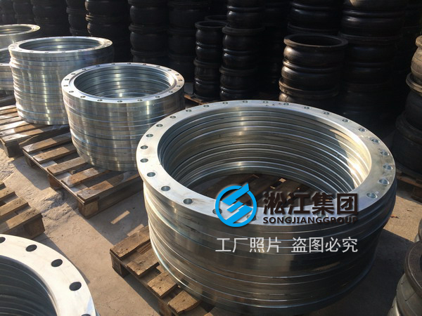 越南河静钢厂橡胶接头,大口径法兰橡胶接头