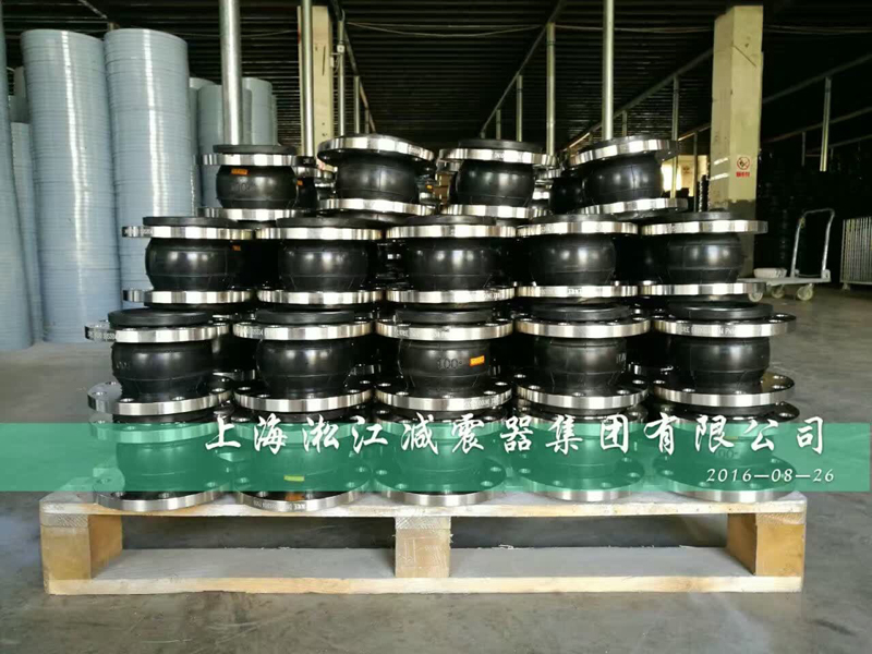 304+EPDM=304法兰EPDM橡胶接头