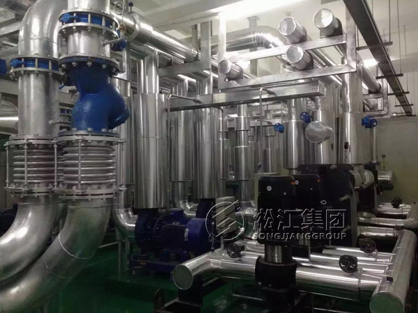 上海市吴淞医院新建外科大楼项目波纹补偿器