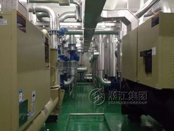 上海市吴淞医院新建外科大楼项目波纹补偿器