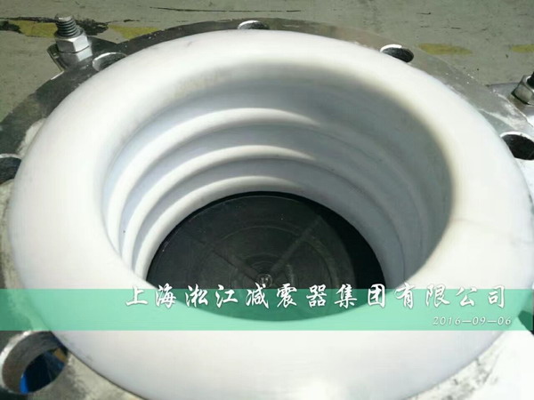 液化品库区内衬四氟波纹补偿器