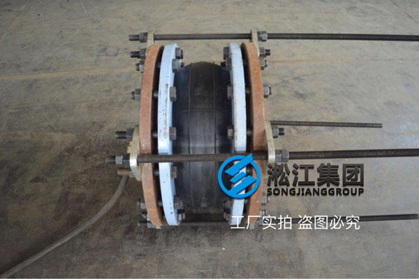 【图析】DN400橡胶接头压力检测“好质量不是说说而已” 【图析】DN400橡胶接头压力检测“好质量不是说说而已”