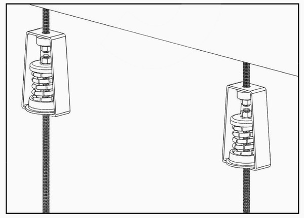 HTA吊式弹簧减震安装说明