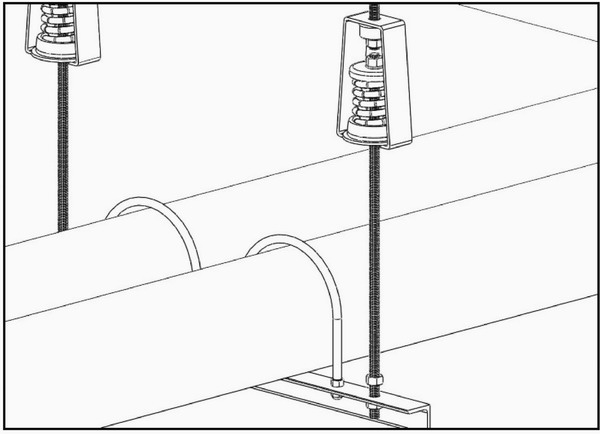 HTA吊式弹簧减震安装说明