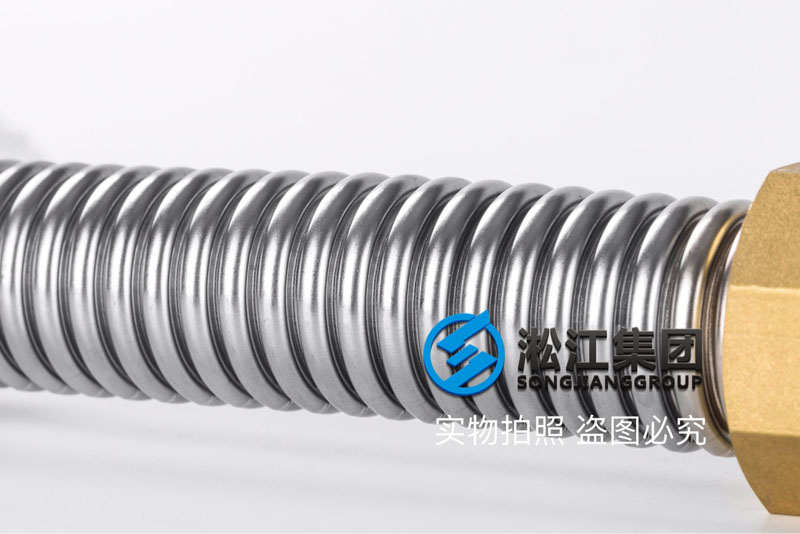 DN40丝扣波纹软管 Corrugated hose thread