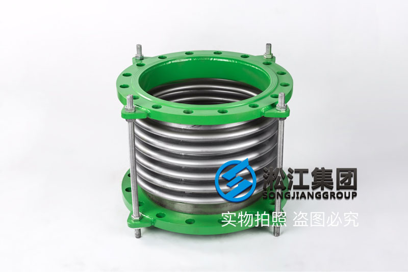 DN400消防系统波纹膨胀节 Bellows expansion joint in fire figh