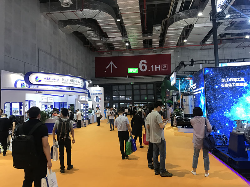 上海淞江减震器集团参加2018年上海泵管阀展览会