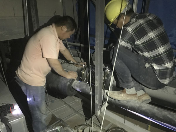 上海华山医院波纹补偿器氯离子超标问题书面报告 上海华山医院波纹补偿器氯离子超标问题书面报告