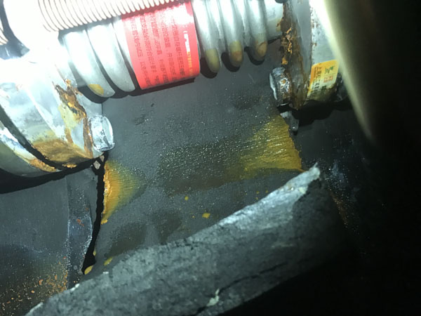 上海华山医院波纹补偿器氯离子超标问题书面报告 上海华山医院波纹补偿器氯离子超标问题书面报告
