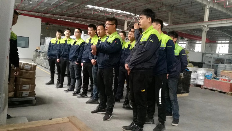 【一切为了安全】4月份南通工厂消防培训会议 【一切为了安全】4月份南通工厂消防培训会议