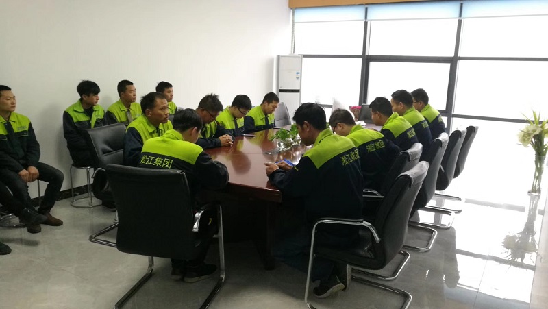 【All for safety】 Nantong factory fire training meeting in April