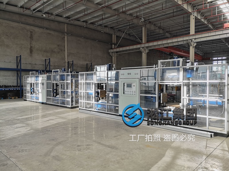 The trial production of some workshops in Nantong factory of Songjiang group was exposed for the first time