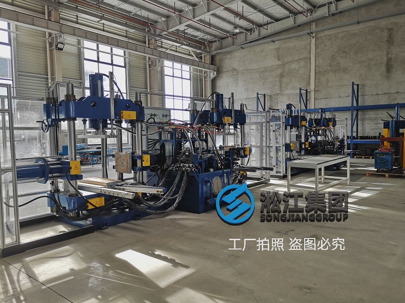 The trial production of some workshops in Nantong factory of Songjiang group was exposed for the first time