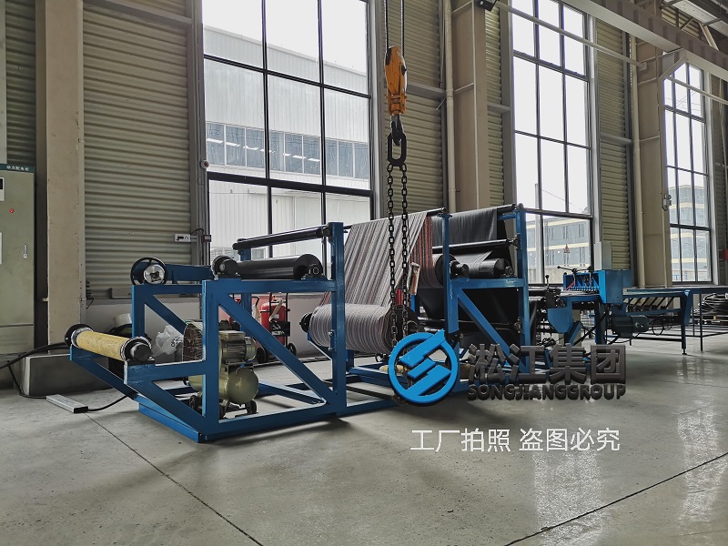 The trial production of some workshops in Nantong factory of Songjiang group was exposed for the first time