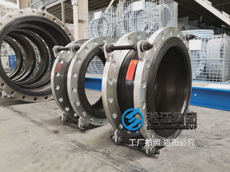 A batch of stainless steel flange rubber joints exported to Myanmar