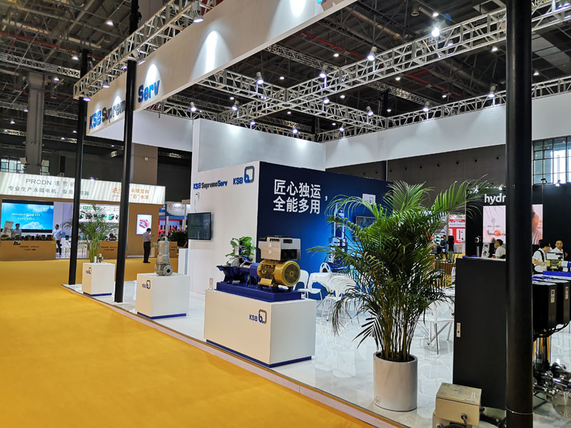 【Exhibition】 2019 Shanghai pump and pipe valve exhibition ended successfully