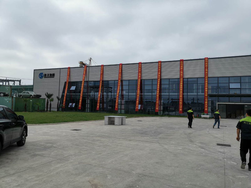 On June 22, 2019, Shanghai Songjiang shock absorber Group Nantong Co., Ltd. opened for business