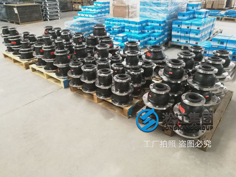 水上乐园水循环系统异径橡胶接头准备发往广州 水上乐园水循环系统异径橡胶接头准备发往广州