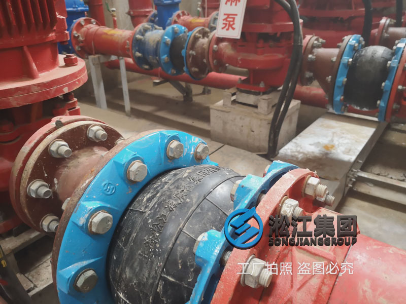 带你参观上海淞江集团生产工厂丙类厂房消防泵房
