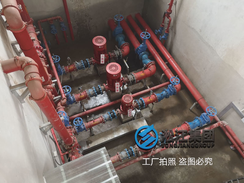 带你参观上海淞江集团生产工厂丙类厂房消防泵房 带你参观上海淞江集团生产工厂丙类厂房消防泵房
