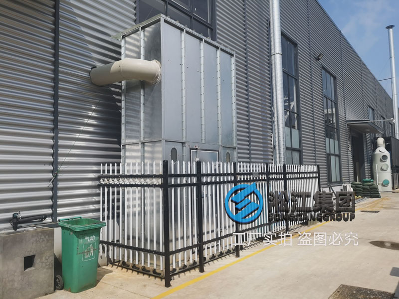 【Factory yard】  The peripheral supporting facilities of Nantong factory of Songjiang group are perfect