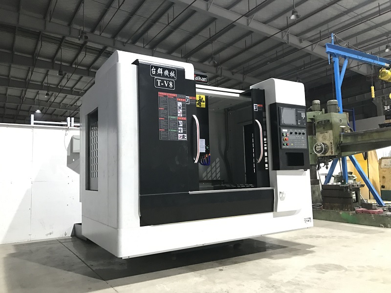 【设备】生产车间新增一台三轴加工中心 【设备】生产车间新增一台三轴加工中心