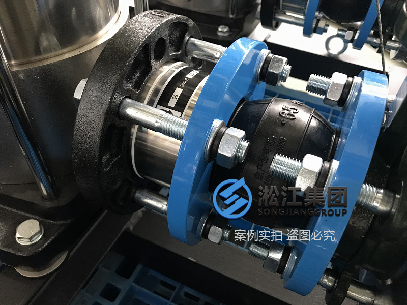 【问答】无负压供水设备橡胶接头坏了怎么办?