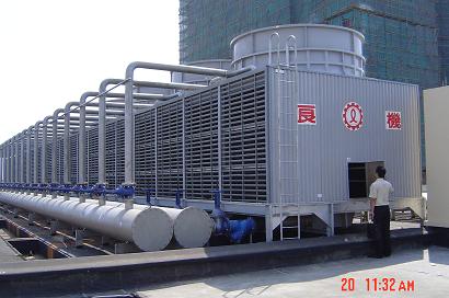 良机LHC-工业用横流式冷却塔