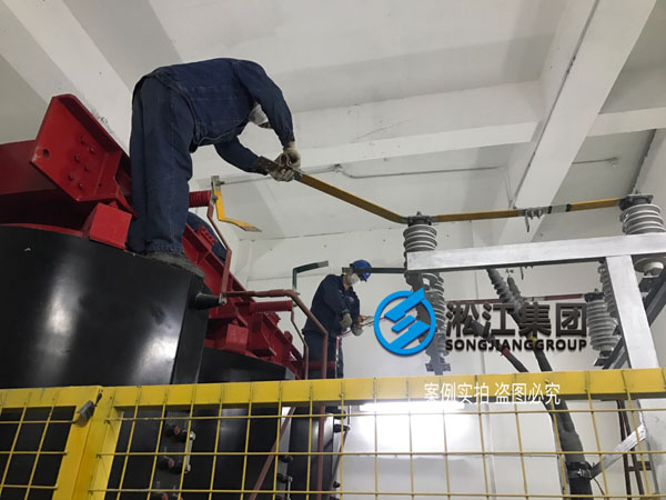 【施工过程】宝龙地产35kv变电站主变器减震降噪 【施工过程】宝龙地产35kv变电站主变器减震降噪