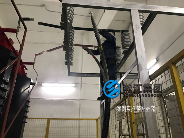 【施工过程】宝龙地产35kv变电站主变器减震降噪 【施工过程】宝龙地产35kv变电站主变器减震降噪