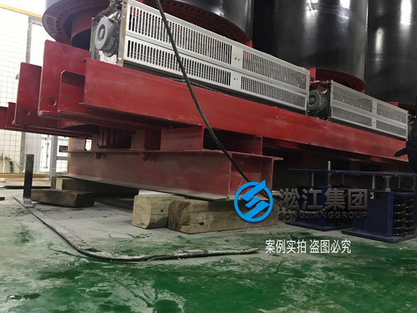 【施工过程】宝龙地产35kv变电站主变器减震降噪 【施工过程】宝龙地产35kv变电站主变器减震降噪