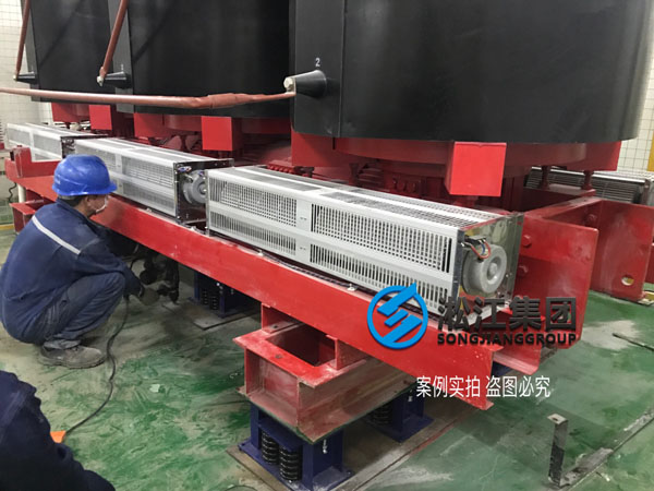 【施工过程】宝龙地产35kv变电站主变器减震降噪 【施工过程】宝龙地产35kv变电站主变器减震降噪