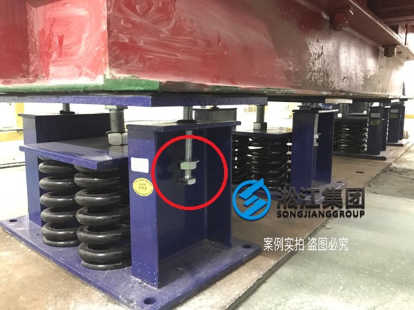 【施工过程】宝龙地产35kv变电站主变器减震降噪 【施工过程】宝龙地产35kv变电站主变器减震降噪