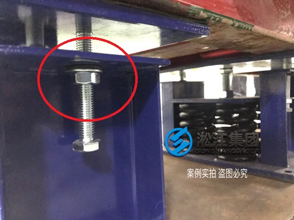 【施工过程】宝龙地产35kv变电站主变器减震降噪 【施工过程】宝龙地产35kv变电站主变器减震降噪