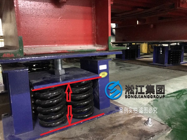【施工过程】宝龙地产35kv变电站主变器减震降噪 【施工过程】宝龙地产35kv变电站主变器减震降噪