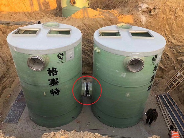 玻璃钢一体化预制泵站“绿色智慧海绵城市”